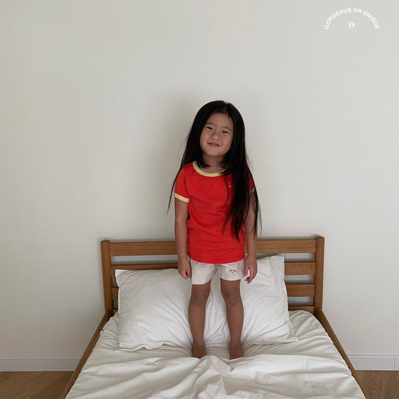 go;u - Korean Children Fashion - #kidzfashiontrend - Retro Tee - 8