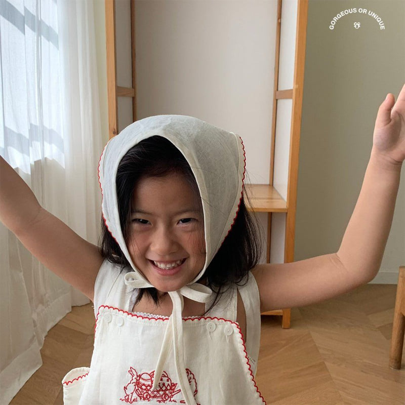 go;u - Korean Children Fashion - #kidzfashiontrend - Rabbit Overalls One-piece - 6