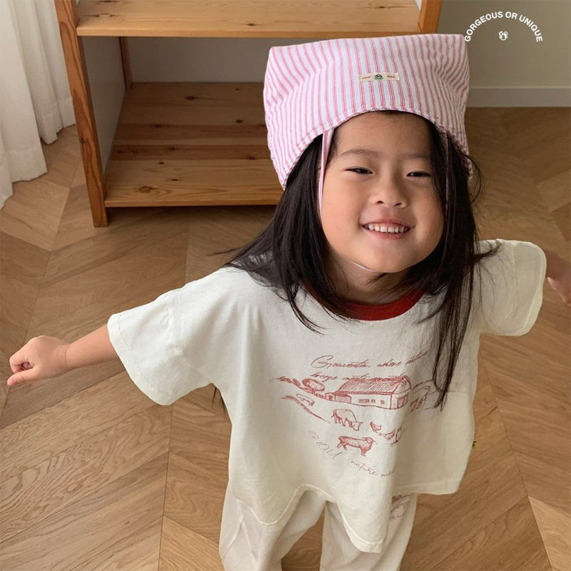 go;u - Korean Children Fashion - #kidsstore - Ranch Tee - 4