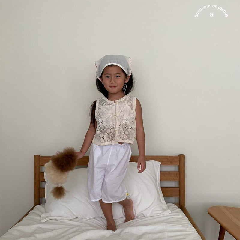 go;u - Korean Children Fashion - #kidzfashiontrend - Summer Vest - 2