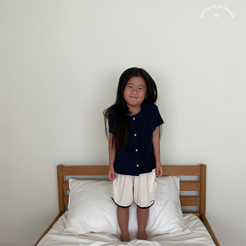 go;u - Korean Children Fashion - #kidzfashiontrend - Combi Tee - 2