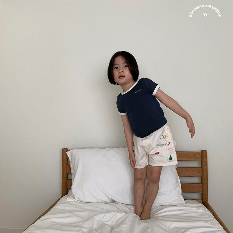 go;u - Korean Children Fashion - #kidzfashiontrend - Cool Shorts - 3