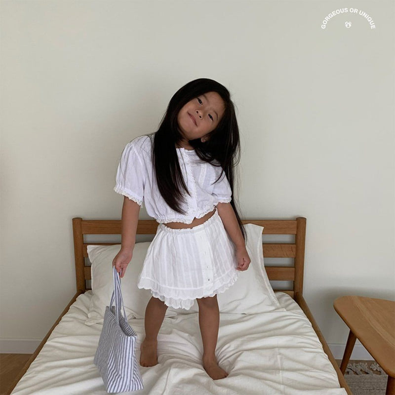 go;u - Korean Children Fashion - #kidzfashiontrend - Lovely Blouse - 8