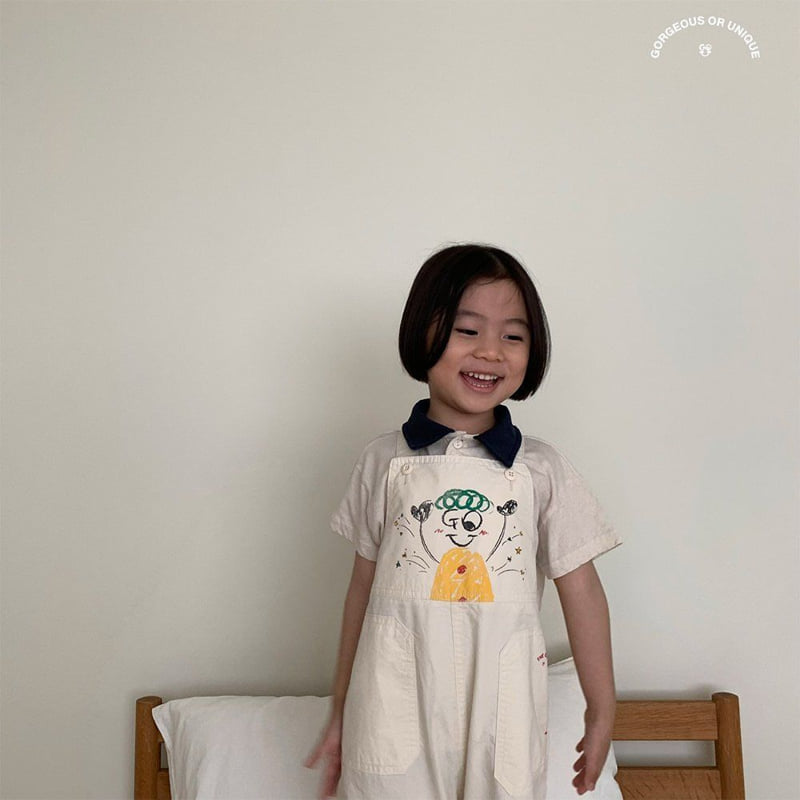 go;u - Korean Children Fashion - #kidzfashiontrend - Caravan Tee - 7