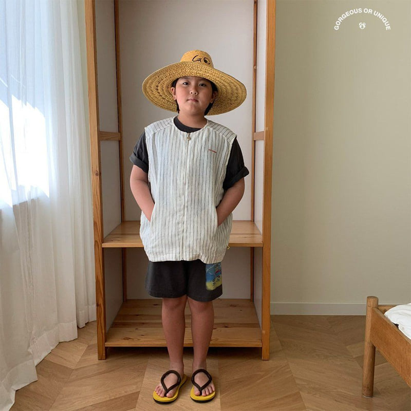 go;u - Korean Children Fashion - #kidzfashiontrend - Mama Vest - 6