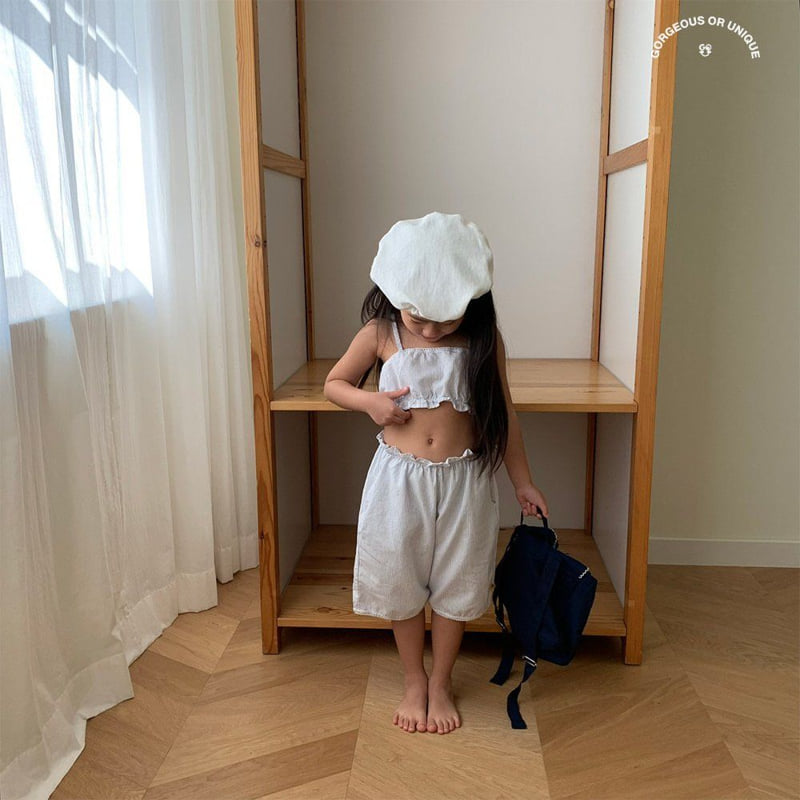 go;u - Korean Children Fashion - #kidzfashiontrend - Cute Set - 5