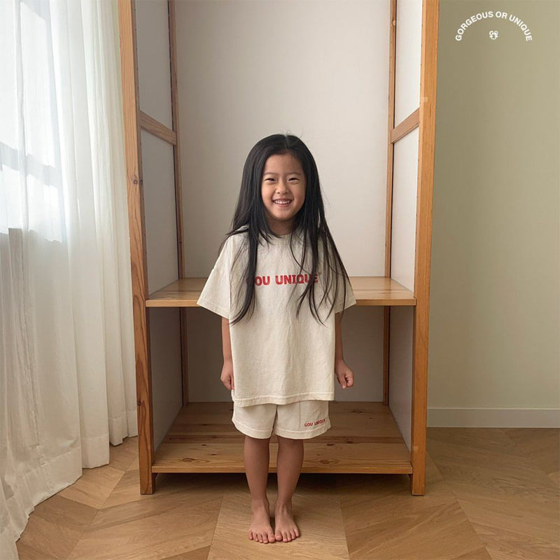 go;u - Korean Children Fashion - #kidzfashiontrend - Unique Set Junior - 8