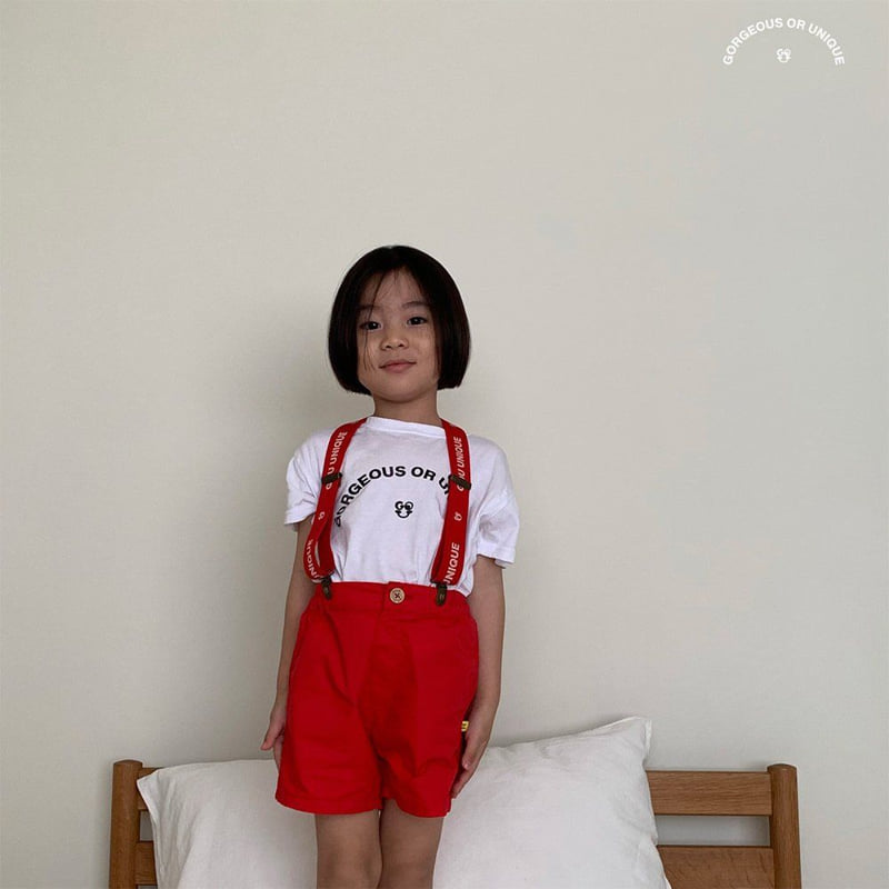 go;u - Korean Children Fashion - #littlefashionista - Gou Suspender - 11