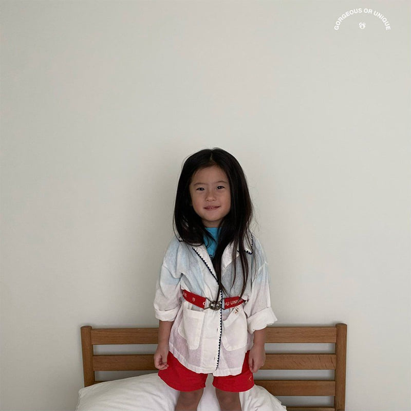 go;u - Korean Children Fashion - #littlefashionista - Gou Belt - 9