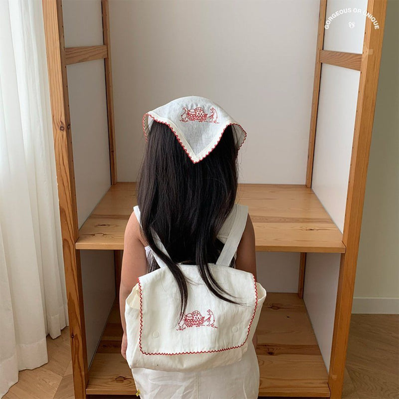 go;u - Korean Children Fashion - #littlefashionista - Rabbit Bandana - 11