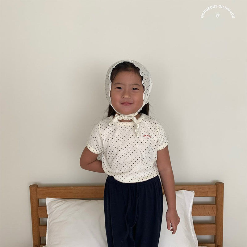 go;u - Korean Children Fashion - #littlefashionista - Dot Set - 9