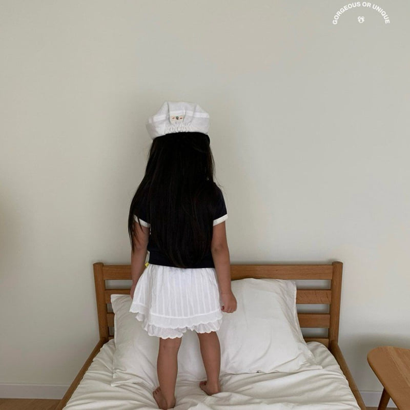go;u - Korean Children Fashion - #littlefashionista - Skirt Shorts - 5