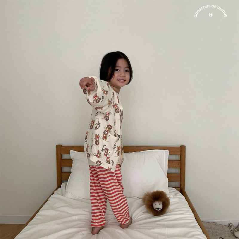 go;u - Korean Children Fashion - #littlefashionista - Each Other Cardigan - 3