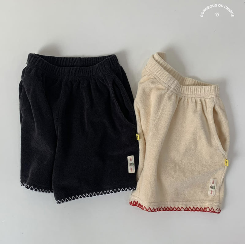 go;u - Korean Children Fashion - #littlefashionista - Knitted Pants