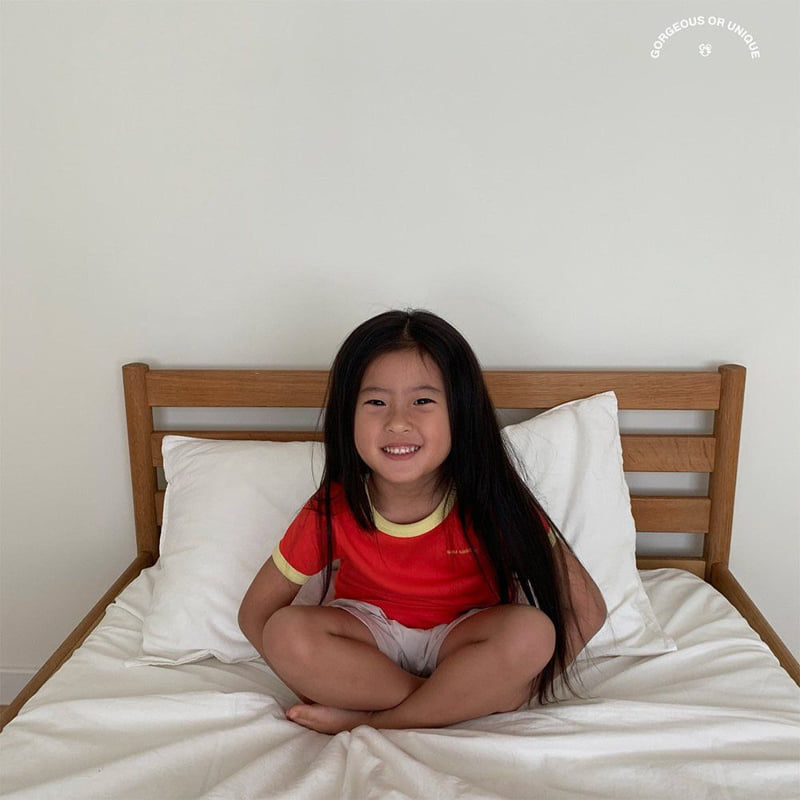 go;u - Korean Children Fashion - #littlefashionista - Retro Tee - 10