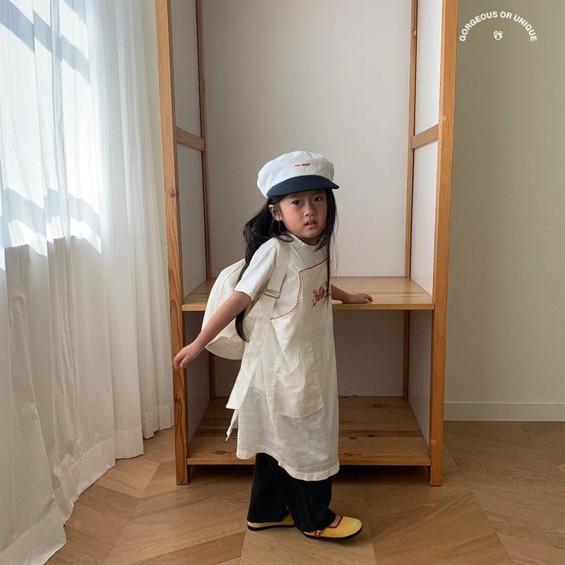 go;u - Korean Children Fashion - #littlefashionista - Rabbit Overalls One-piece - 8