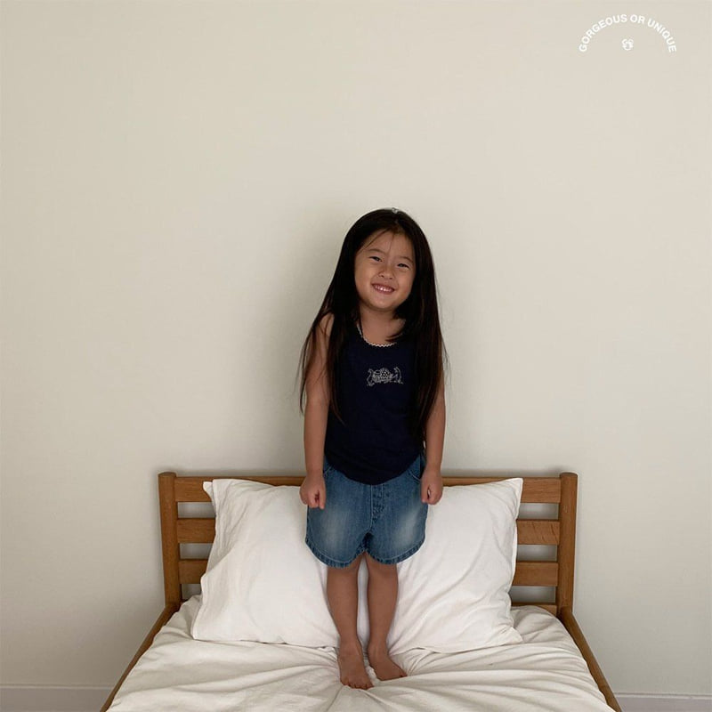 go;u - Korean Children Fashion - #littlefashionista - Brush Shorts - 5
