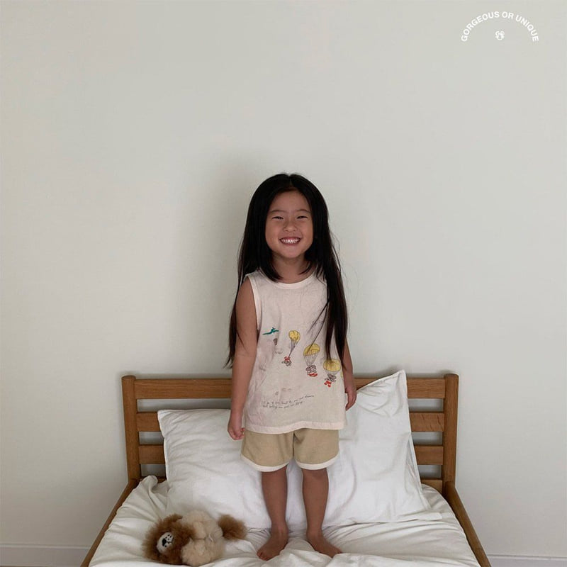 go;u - Korean Children Fashion - #littlefashionista - Mini Shorts - 2