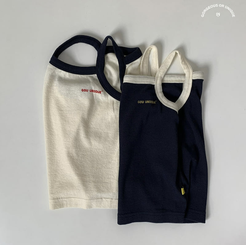 go;u - Korean Children Fashion - #littlefashionista - Too Sleeveless