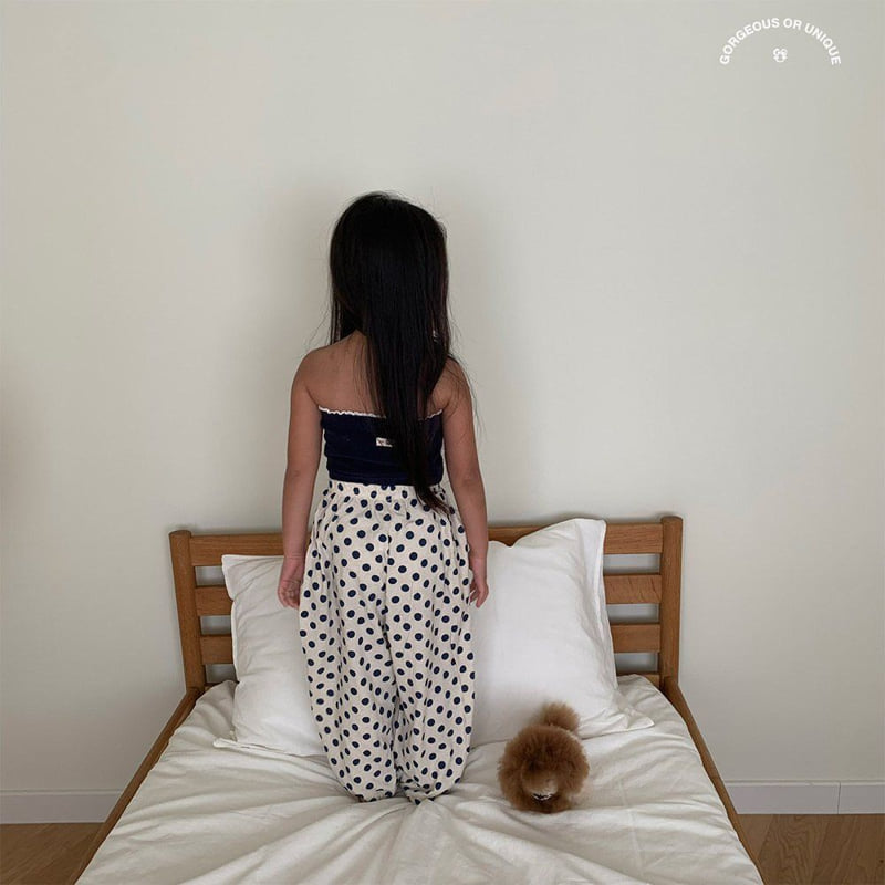 go;u - Korean Children Fashion - #littlefashionista - Tube Top - 10