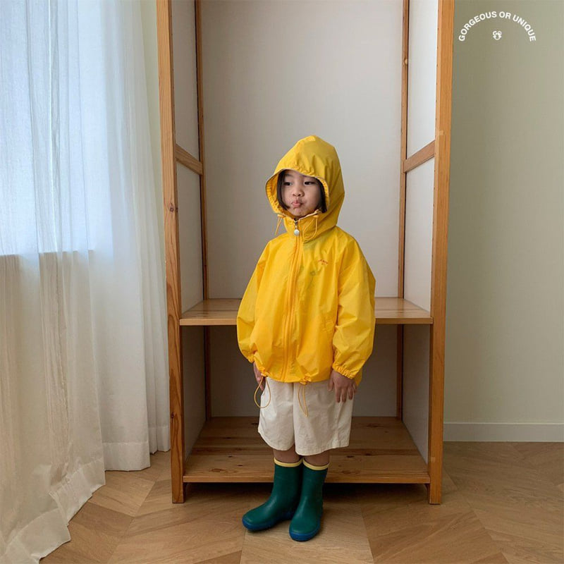 go;u - Korean Children Fashion - #littlefashionista - Gou Raincoat - 9
