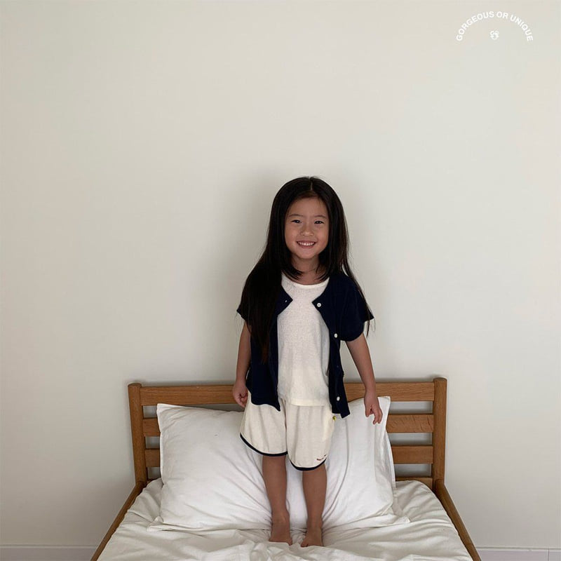go;u - Korean Children Fashion - #Kfashion4kids - Combi Tee - 4