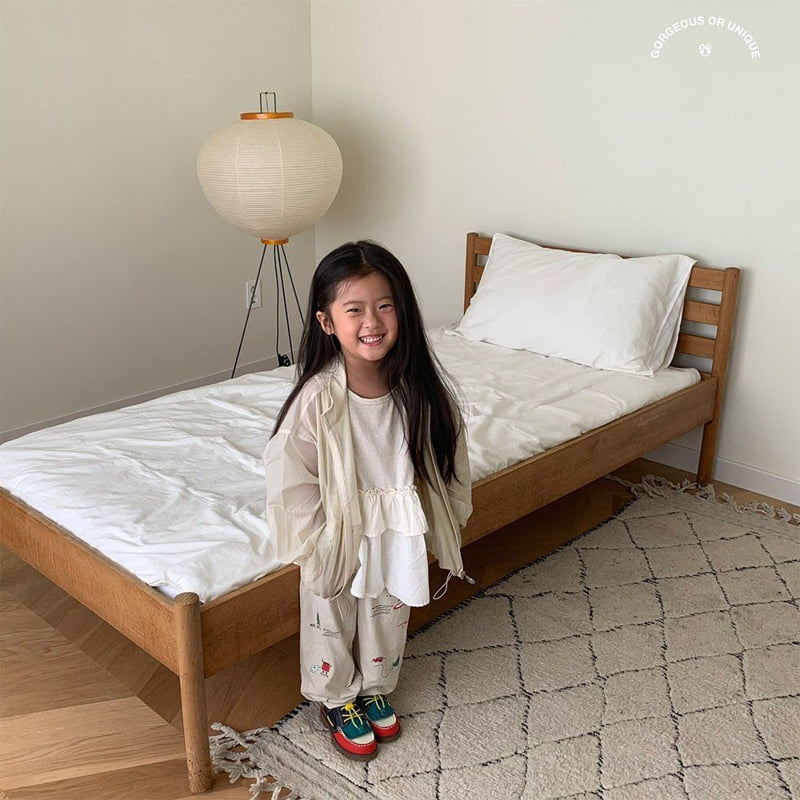 go;u - Korean Children Fashion - #littlefashionista - Ranch Wind Jumper - 7