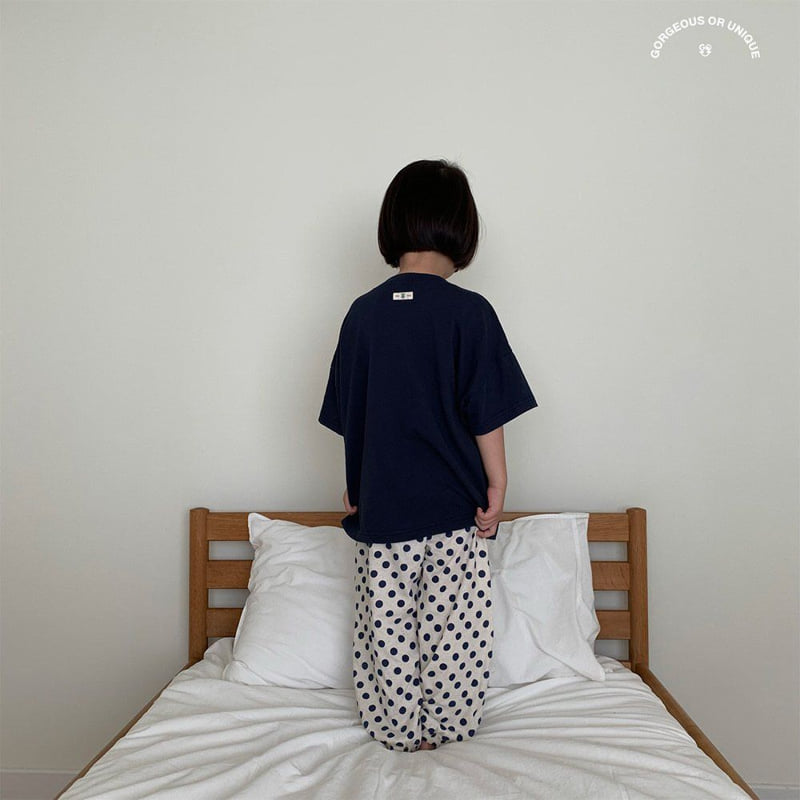 go;u - Korean Children Fashion - #littlefashionista - Mango Dot Pants Kids - 3