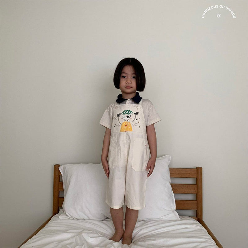 go;u - Korean Children Fashion - #littlefashionista - Caravan Tee - 9