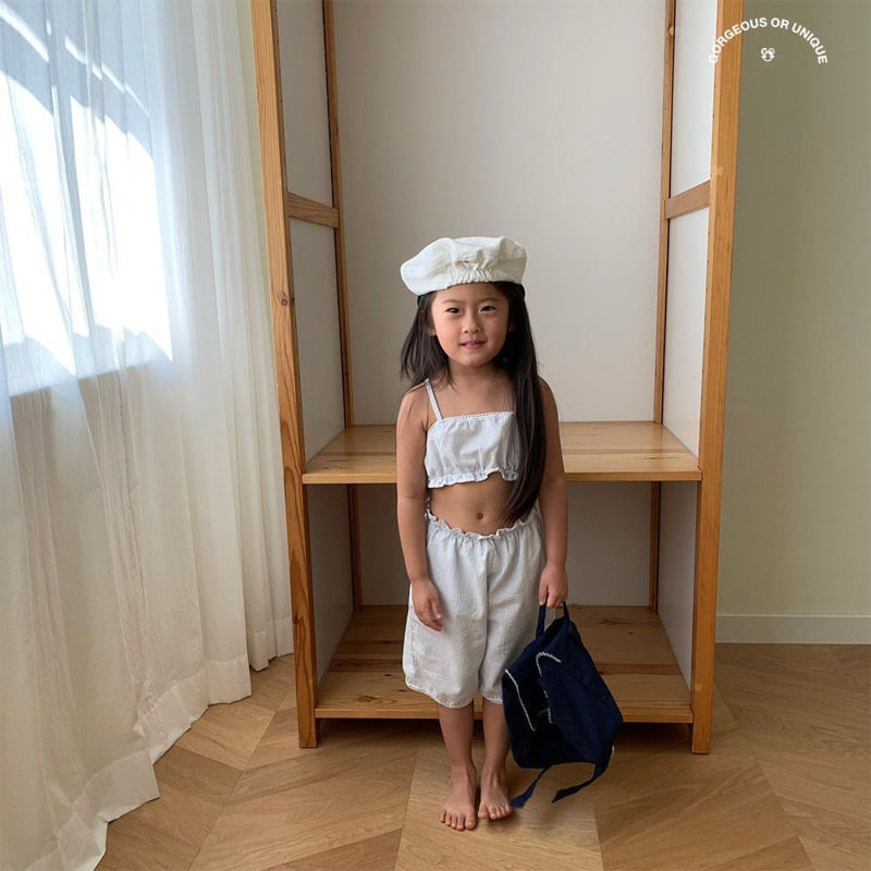 go;u - Korean Children Fashion - #littlefashionista - Cute Set - 7