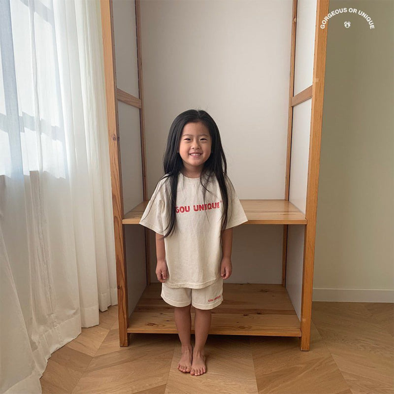 go;u - Korean Children Fashion - #littlefashionista - Unique Set Junior - 10