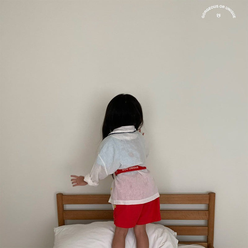 go;u - Korean Children Fashion - #magicofchildhood - Gou Belt - 10