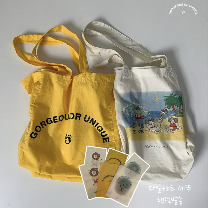 go;u - Korean Children Fashion - #magicofchildhood - Eco Bag