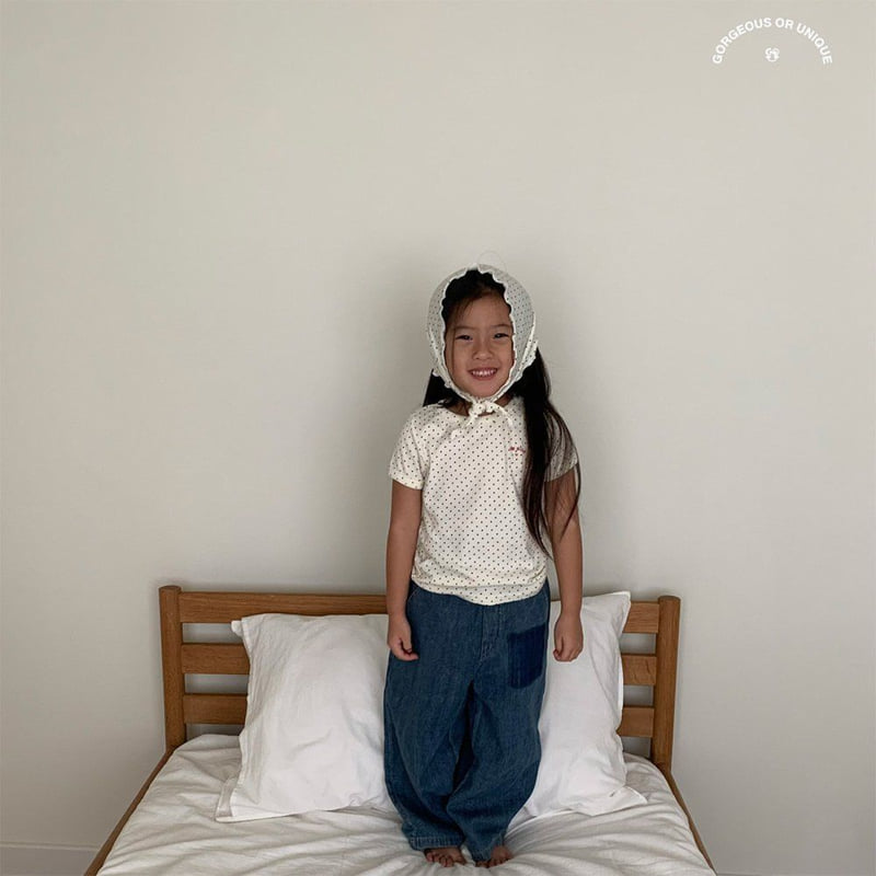 go;u - Korean Children Fashion - #magicofchildhood - Dot Set - 10