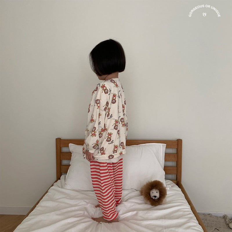 go;u - Korean Children Fashion - #littlefashionista - Each Other Cardigan - 4