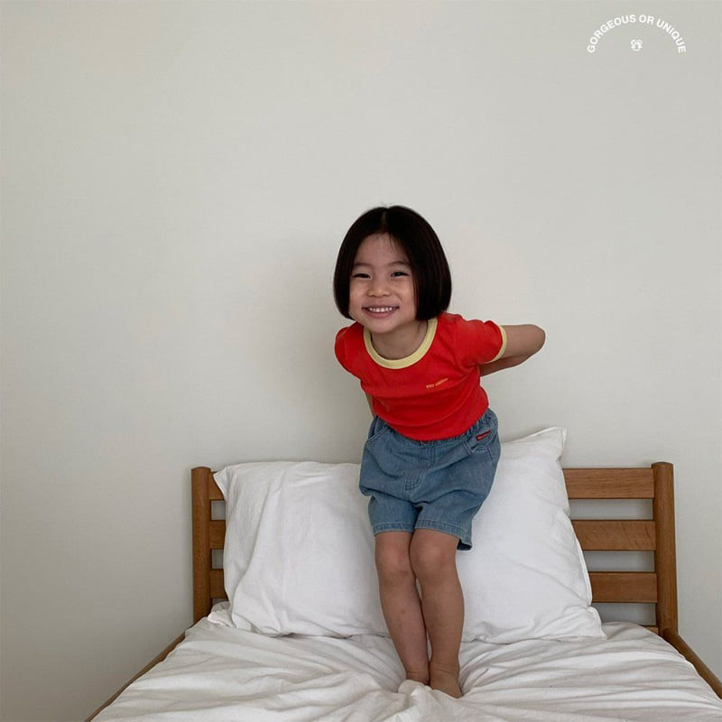 go;u - Korean Children Fashion - #magicofchildhood - Retro Tee - 11