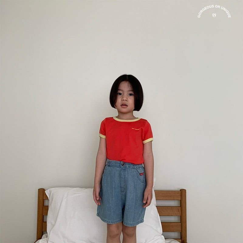 go;u - Korean Children Fashion - #magicofchildhood - Thin Shorts - 8