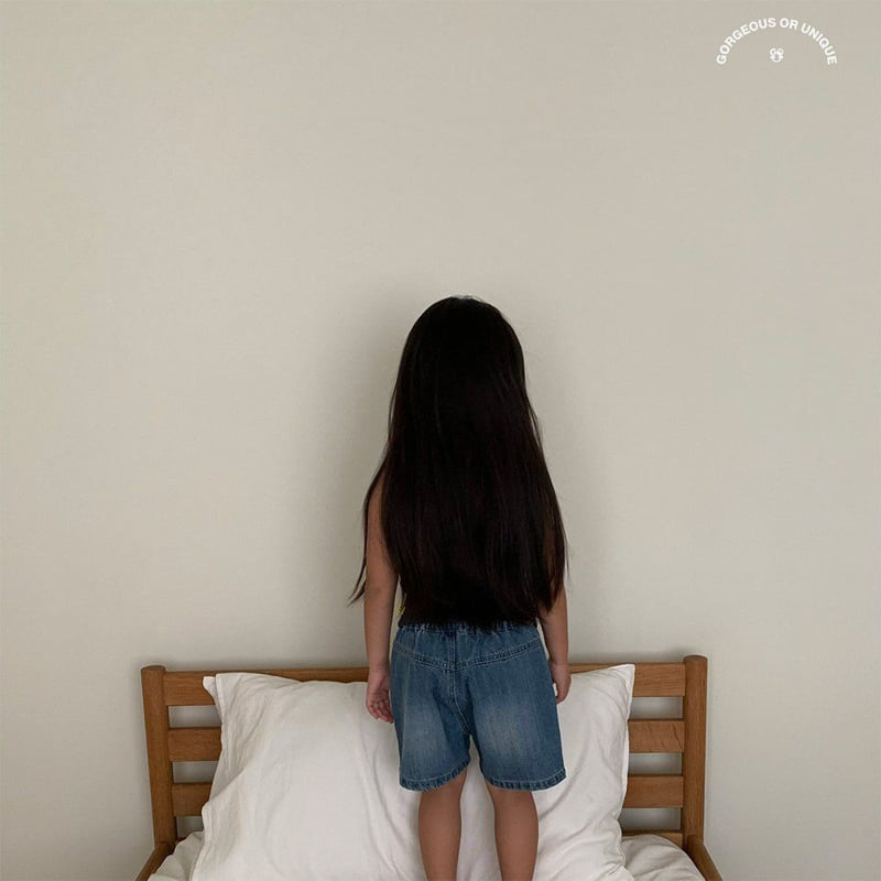 go;u - Korean Children Fashion - #magicofchildhood - Brush Shorts - 6