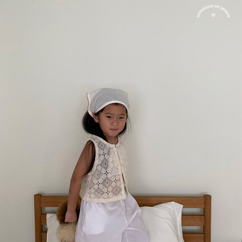 go;u - Korean Children Fashion - #magicofchildhood - Summer Vest - 5