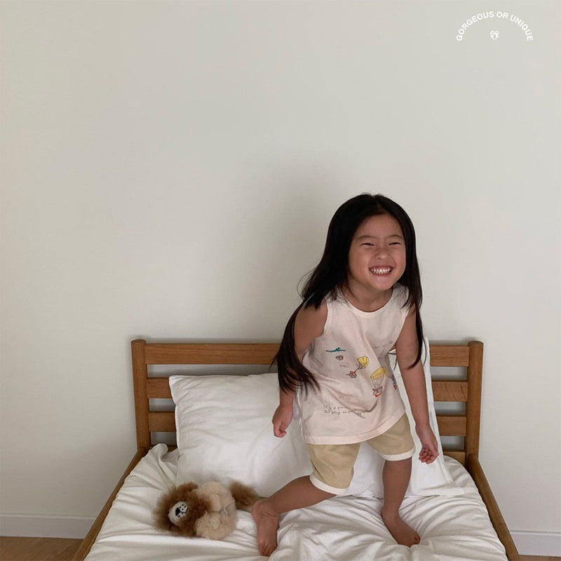 go;u - Korean Children Fashion - #magicofchildhood - Mini Shorts - 3