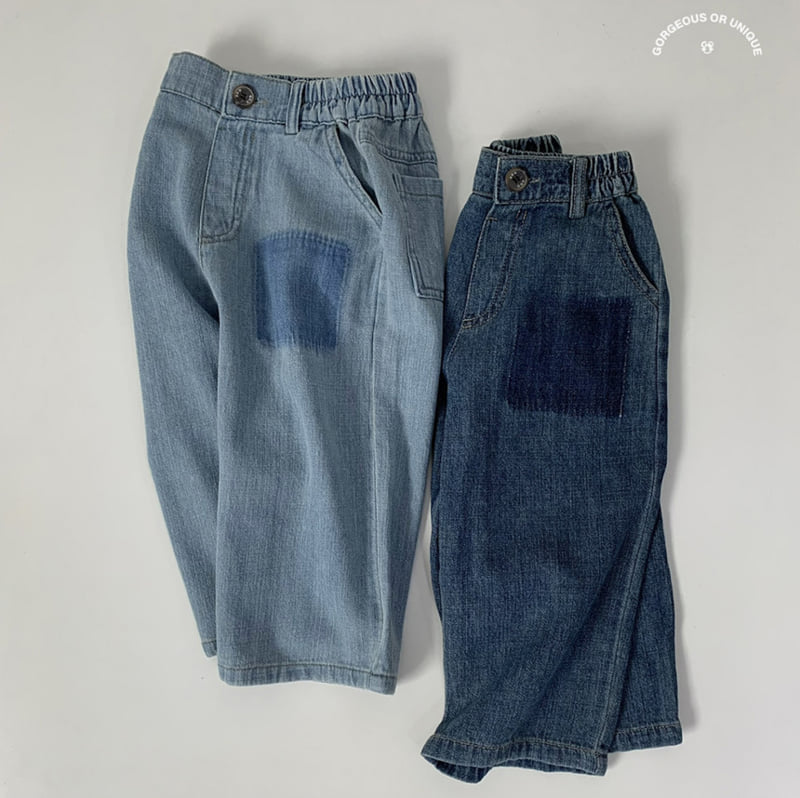 go;u - Korean Children Fashion - #magicofchildhood - Square Pants