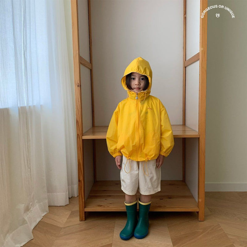 go;u - Korean Children Fashion - #magicofchildhood - Gou Raincoat - 10