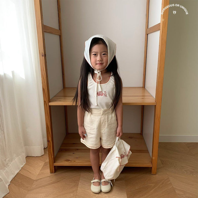 go;u - Korean Children Fashion - #magicofchildhood - Rabbit Sleeveless - 9