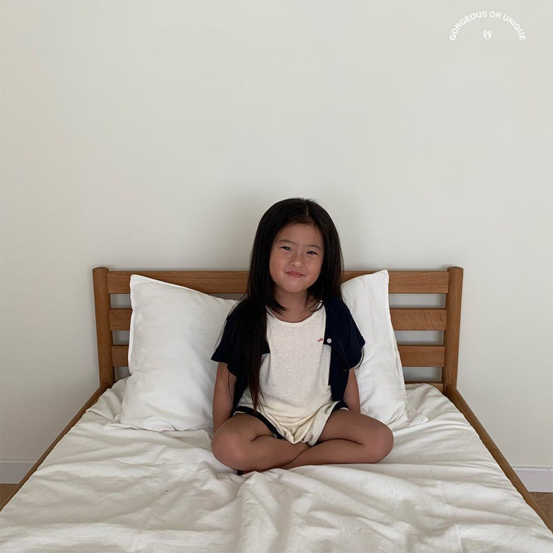 go;u - Korean Children Fashion - #magicofchildhood - Combi Tee - 5