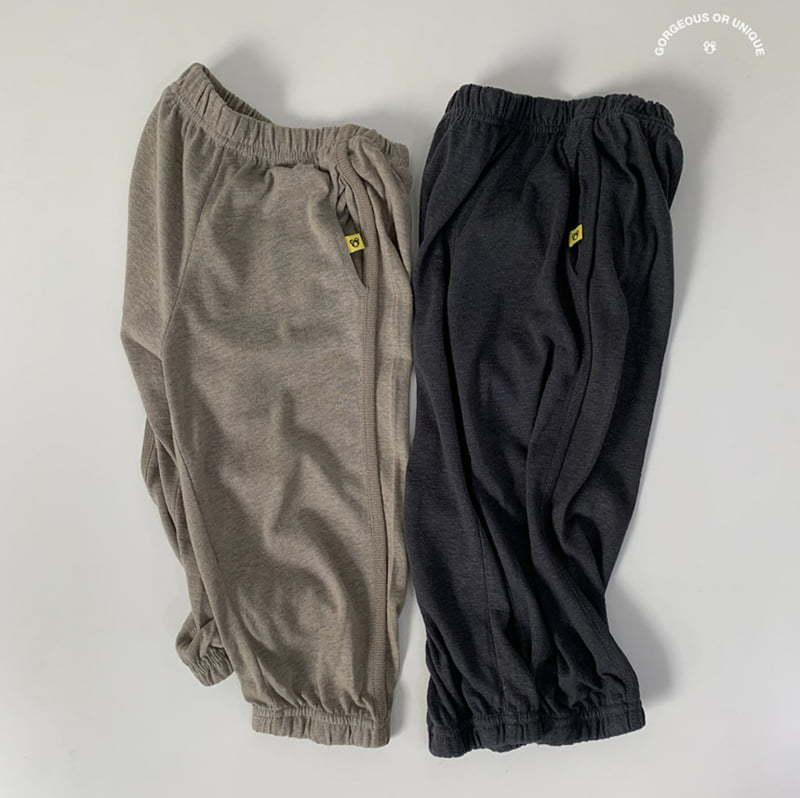 go;u - Korean Children Fashion - #magicofchildhood - Soft Pants