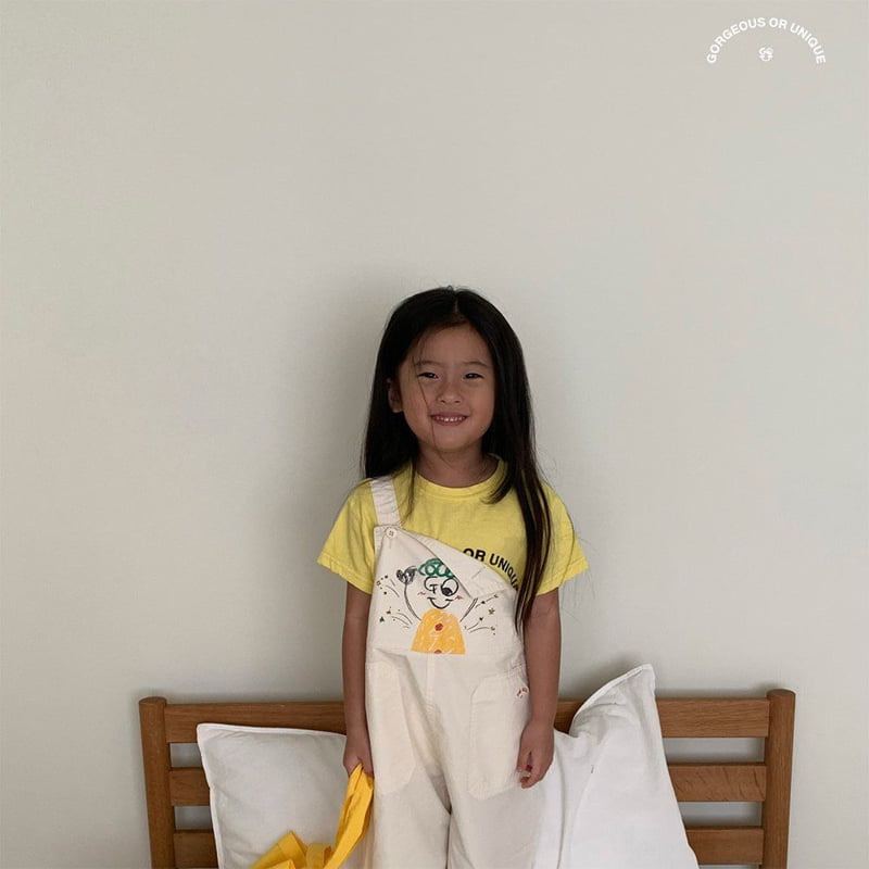 go;u - Korean Children Fashion - #magicofchildhood - Gou Overalls - 10