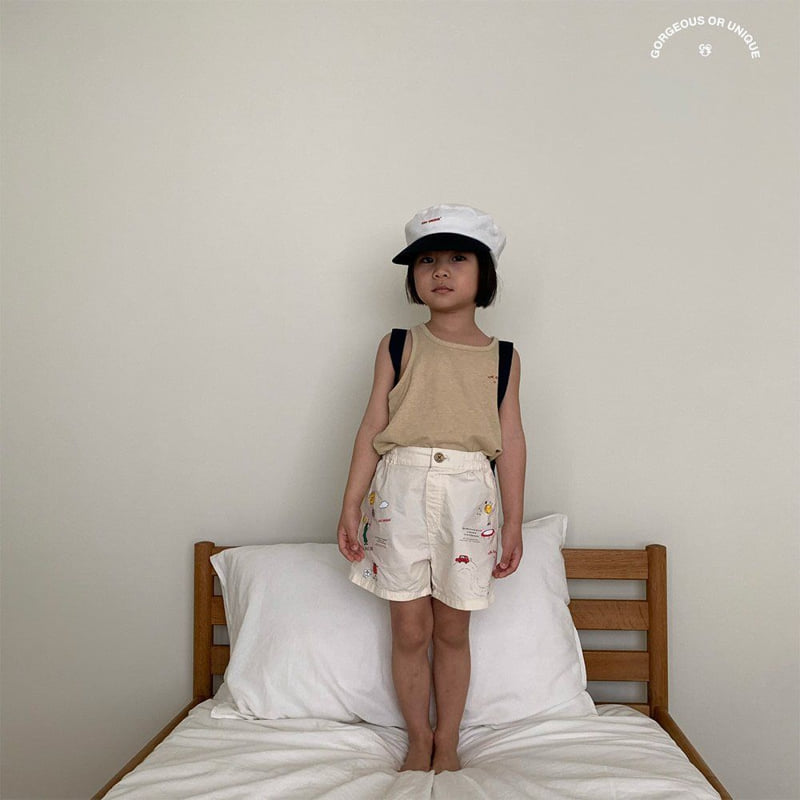 go;u - Korean Children Fashion - #magicofchildhood - Cool Shorts - 6