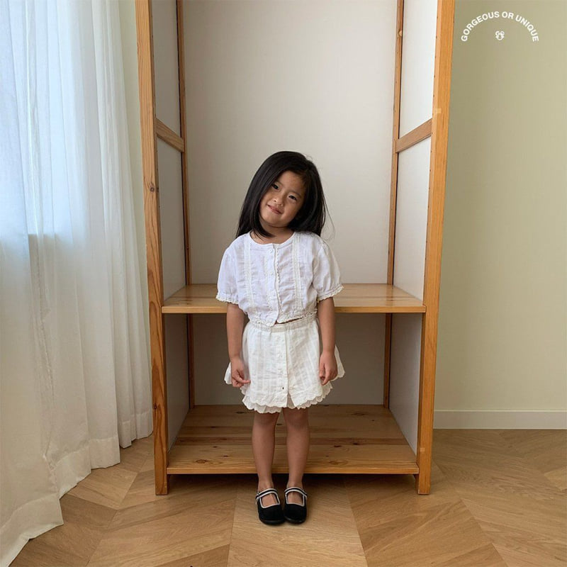 go;u - Korean Children Fashion - #magicofchildhood - Lovely Blouse - 11