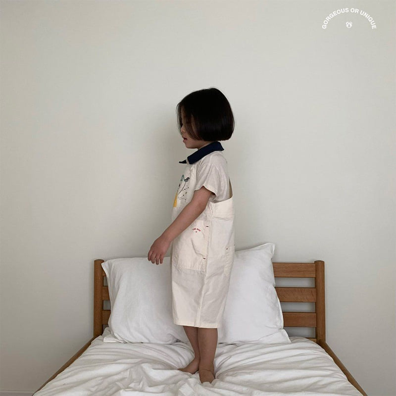 go;u - Korean Children Fashion - #magicofchildhood - Caravan Tee - 10