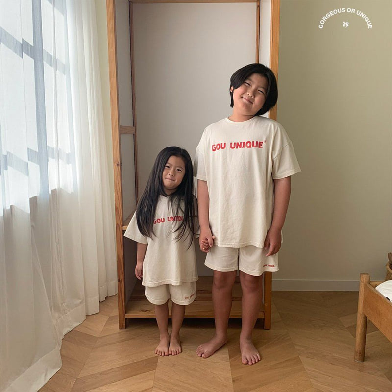 go;u - Korean Children Fashion - #magicofchildhood - Unique Set Junior - 11